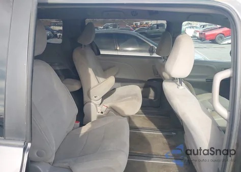 2016 Toyota Sienna L 7 Passenger from USA, damaged, VIN 5TDZK3DCXGS740055